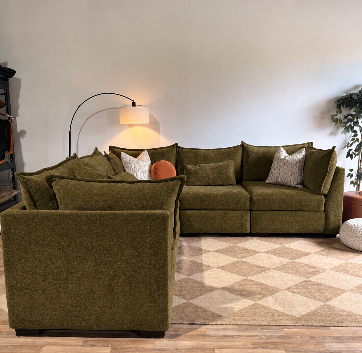 Ambler Modular Corner Sectional — Kindred Couches