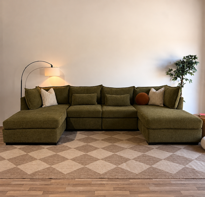 Ambler Modular Double Chaise — Kindred Couches