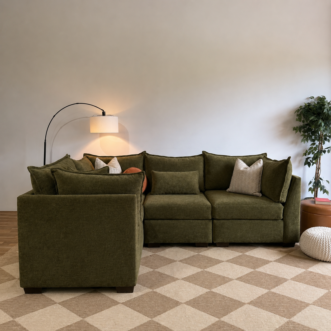 Ambler Modular L-Shape — Kindred Couches