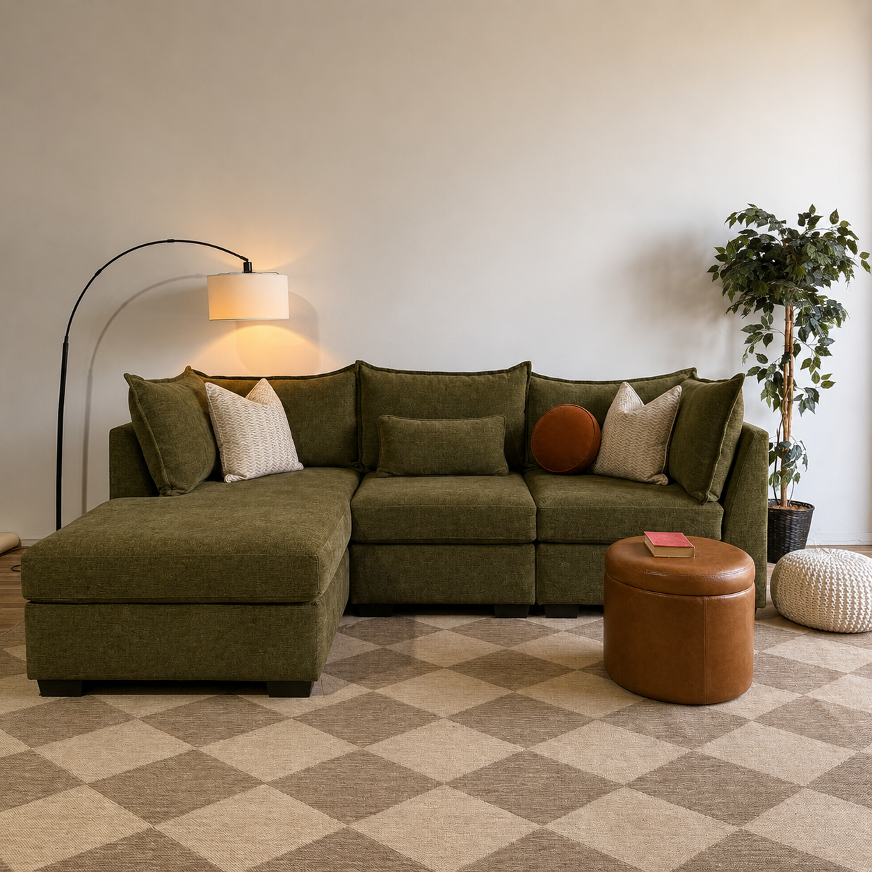 Ambler Modular Chaise Sectional — Kindred Couches