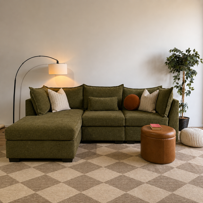 Ambler Modular Chaise Sectional — Kindred Couches