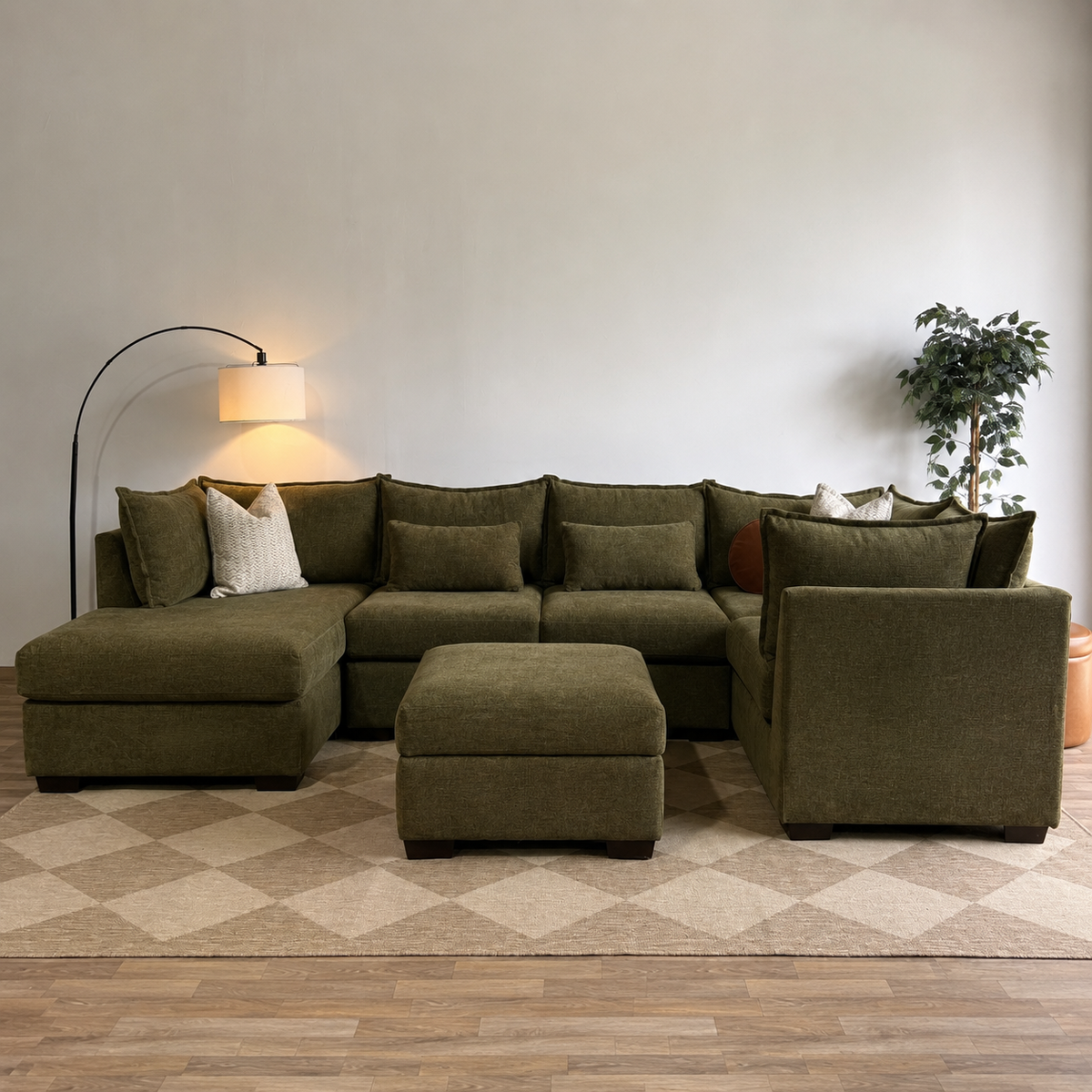 Ambler Modular U-Shape — Kindred Couches