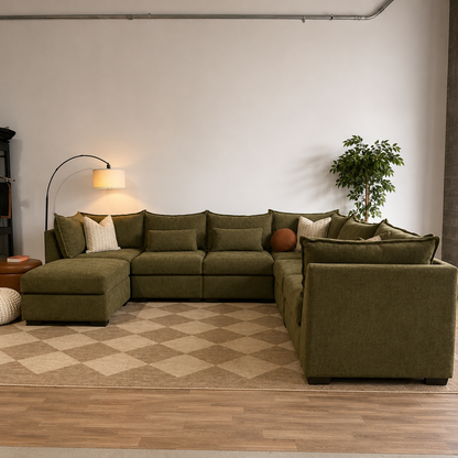 Ambler Modular Grand Corner — Kindred Couches