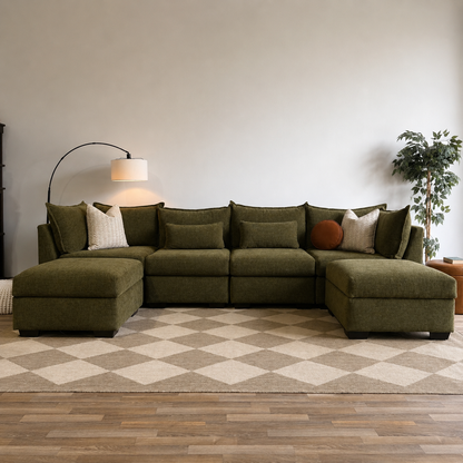 Ambler Modular Double Chaise — Kindred Couches