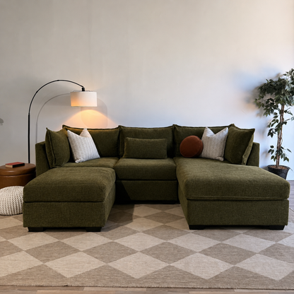 Ambler Modular Chaise Sectional — Kindred Couches
