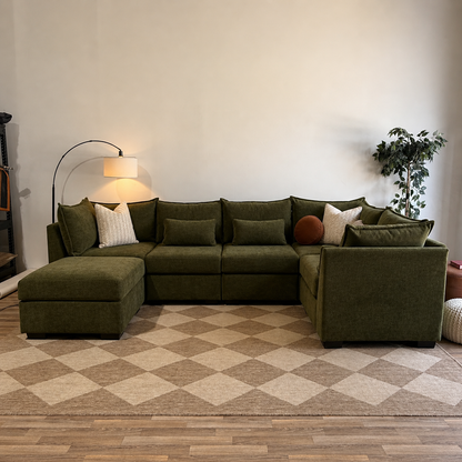 Ambler Modular U-Shape — Kindred Couches
