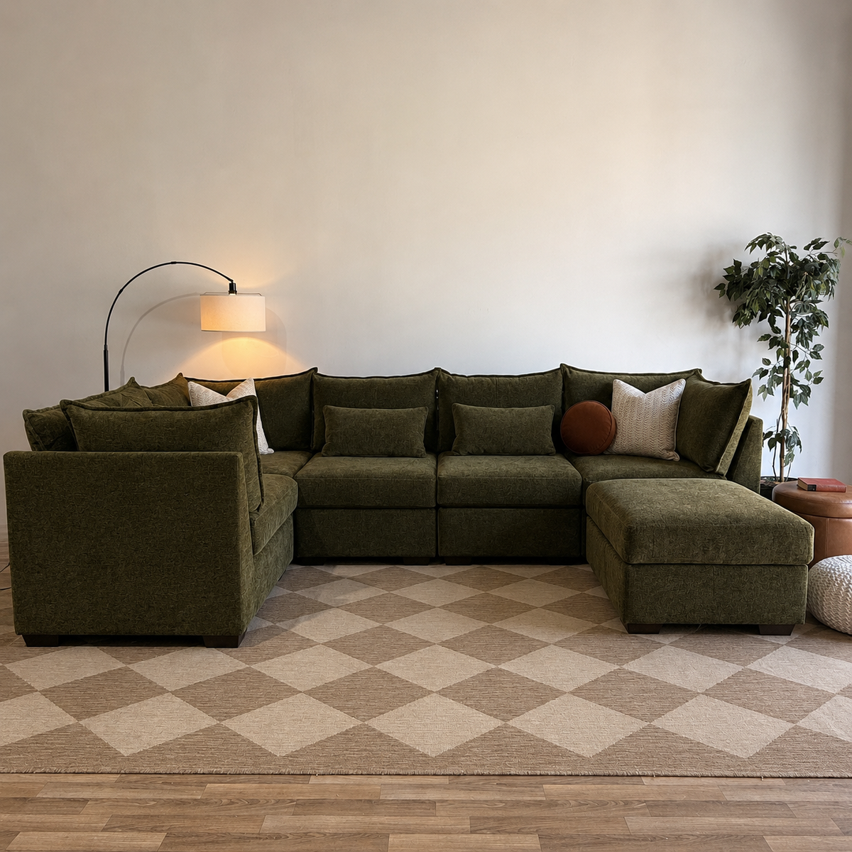 Ambler Modular U-Shape — Kindred Couches