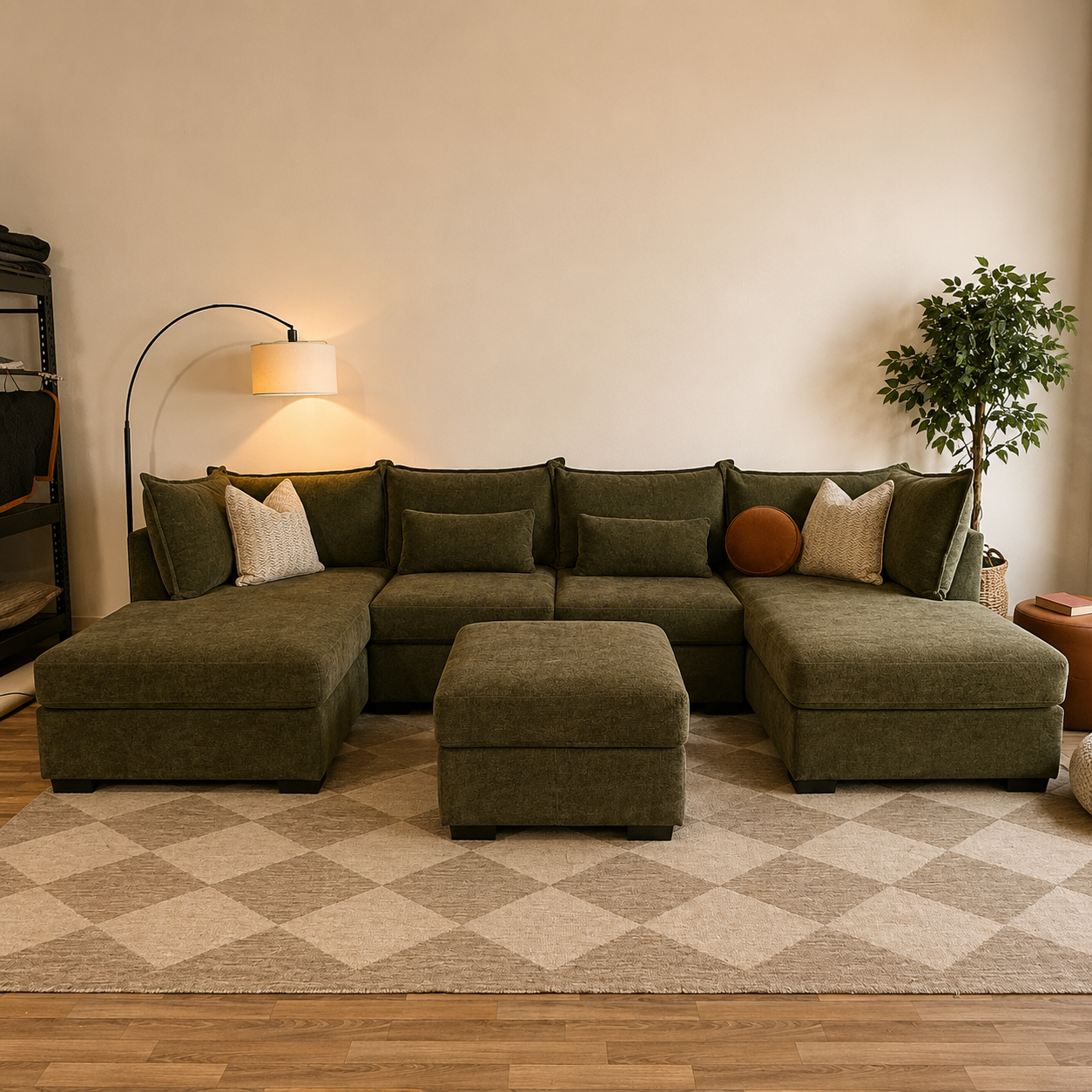 Ambler Modular Double Chaise — Kindred Couches