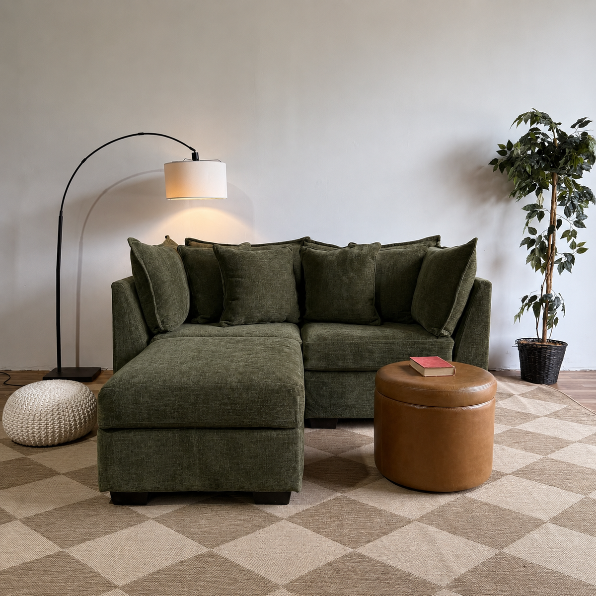 Ambler Modular Loveseat — Kindred Couches