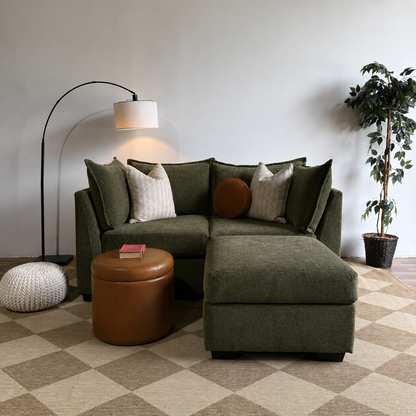 Ambler Modular Loveseat — Kindred Couches