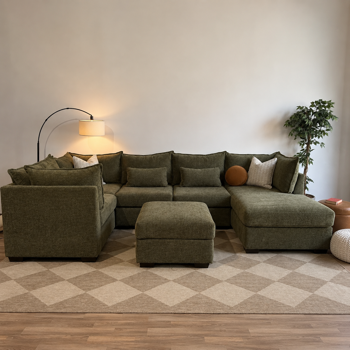 Ambler Modular U-Shape — Kindred Couches