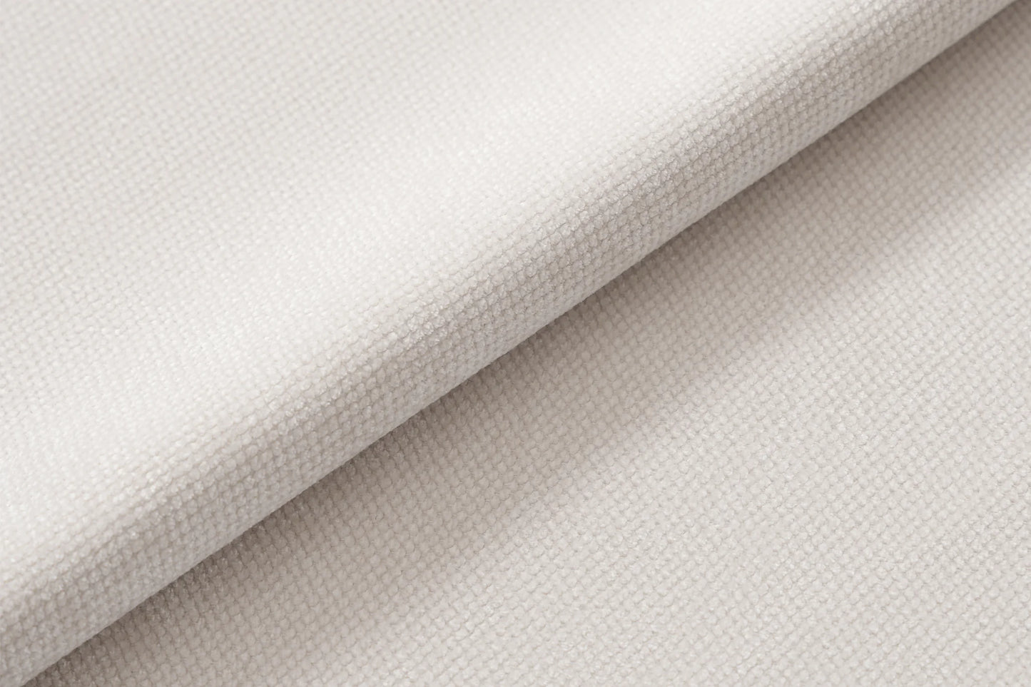 Bellamia Armless in Cream Performance Chenille