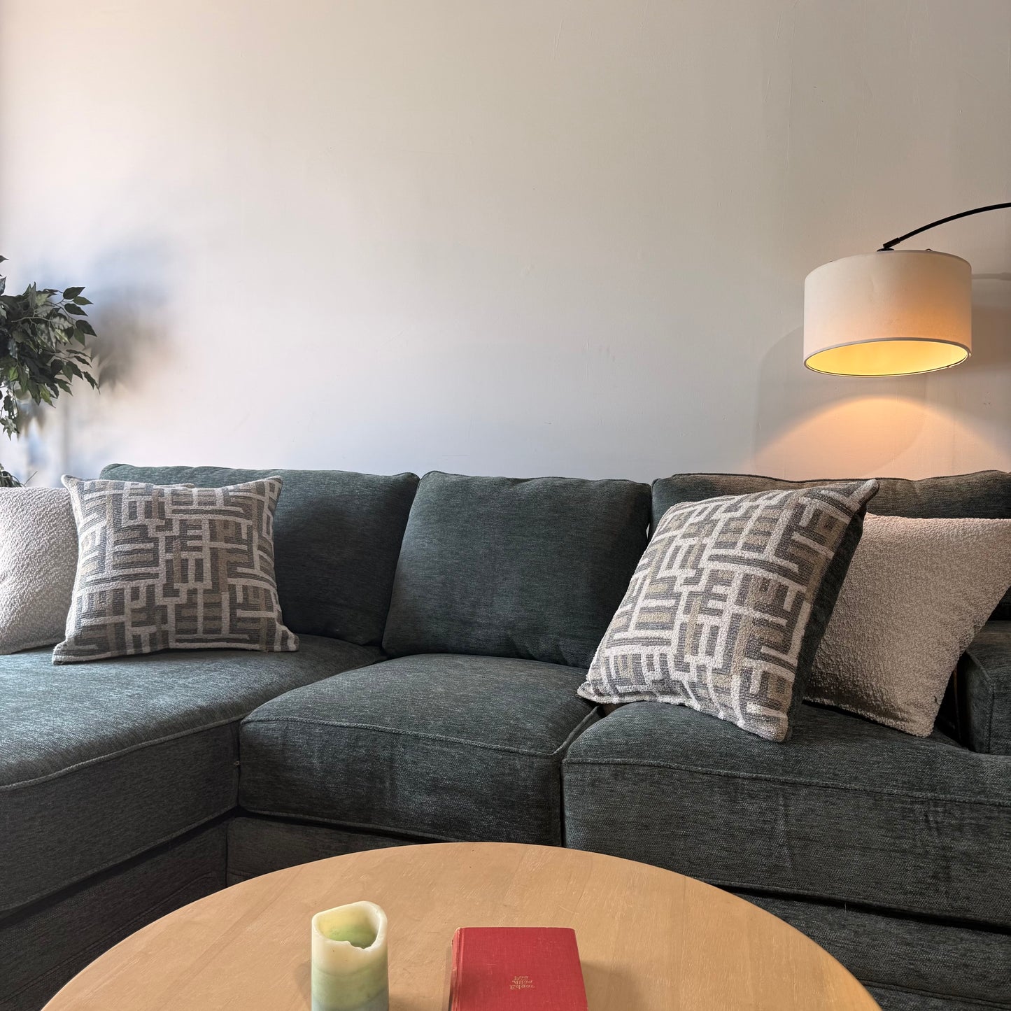 Harbor Chaise Sectional (Left Facing) in Chenille