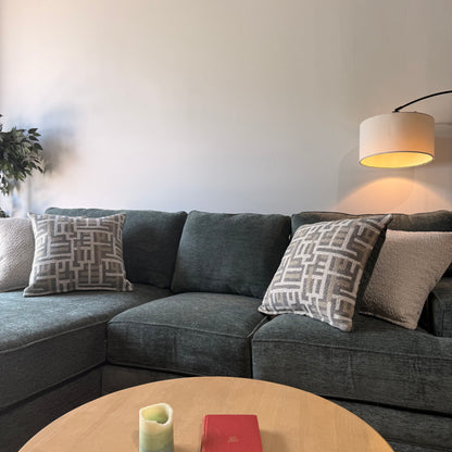 Harbor Chaise Sectional (Left Facing) in Chenille