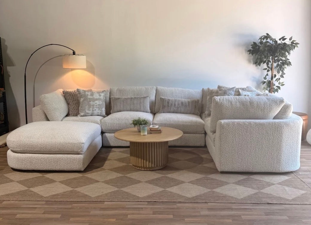 Georgia U-Shape Sectional - Display Model