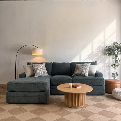 Harbor Chaise Sectional (Left Facing) in Chenille