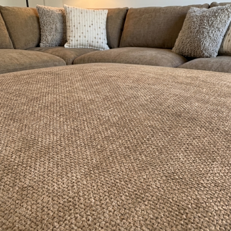 (Display Model) Mesa Loveseat in Desert Brown