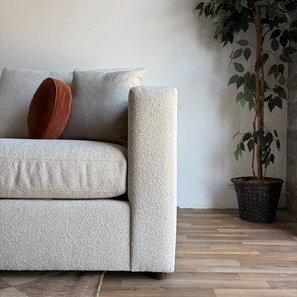 Bassett Beckham Chaise Sectional in Revolution Performance Fabric