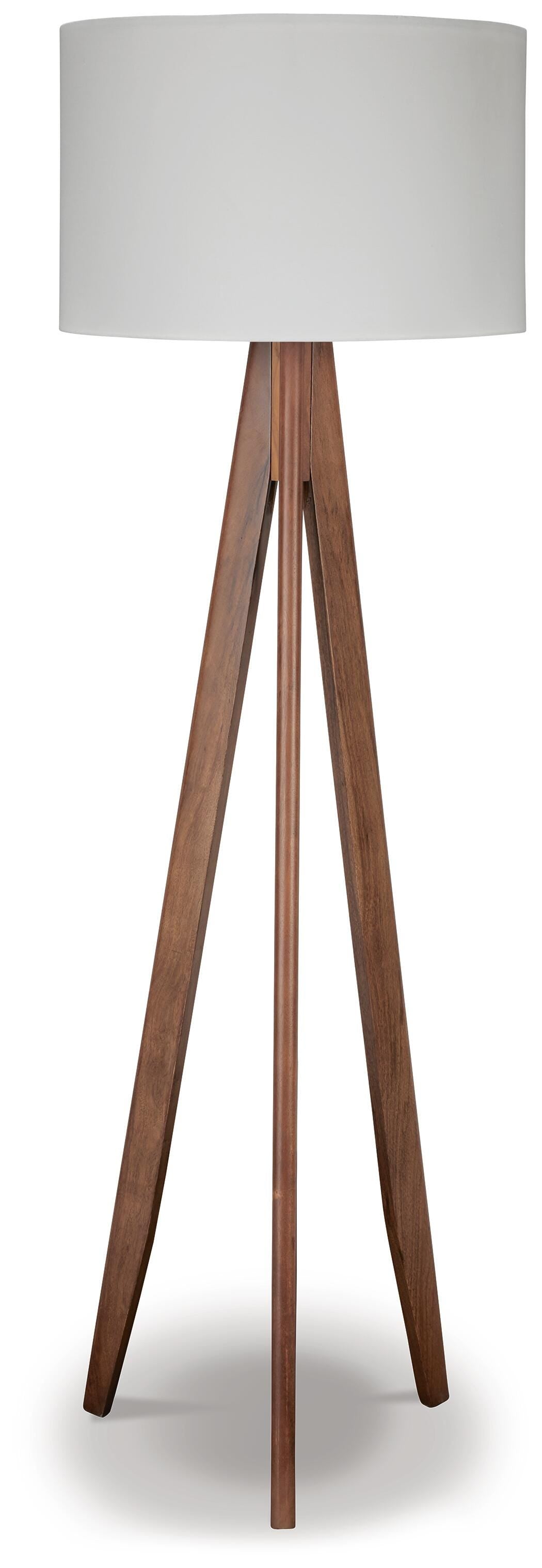 Dallson Wood Floor Lamp
