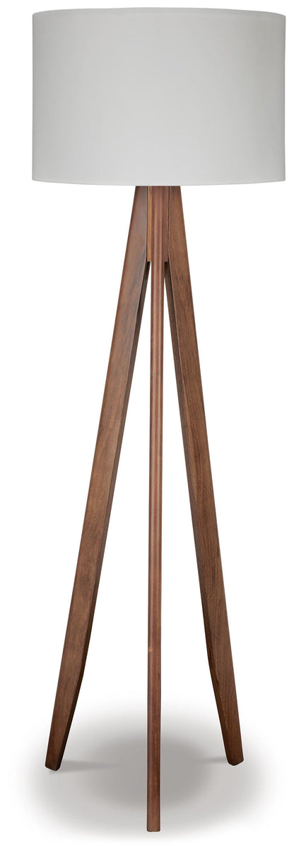 Dallson Wood Floor Lamp