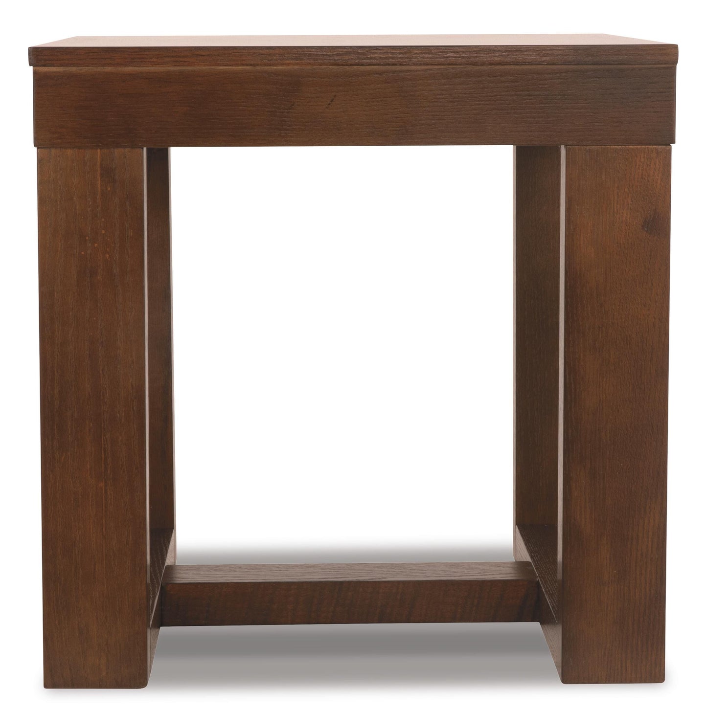 Watson Square End Table head-on view