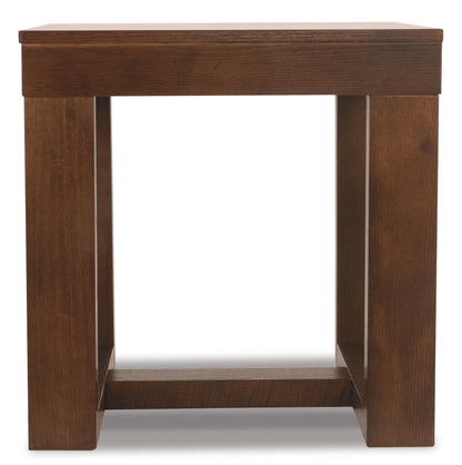 Watson Square End Table head-on view