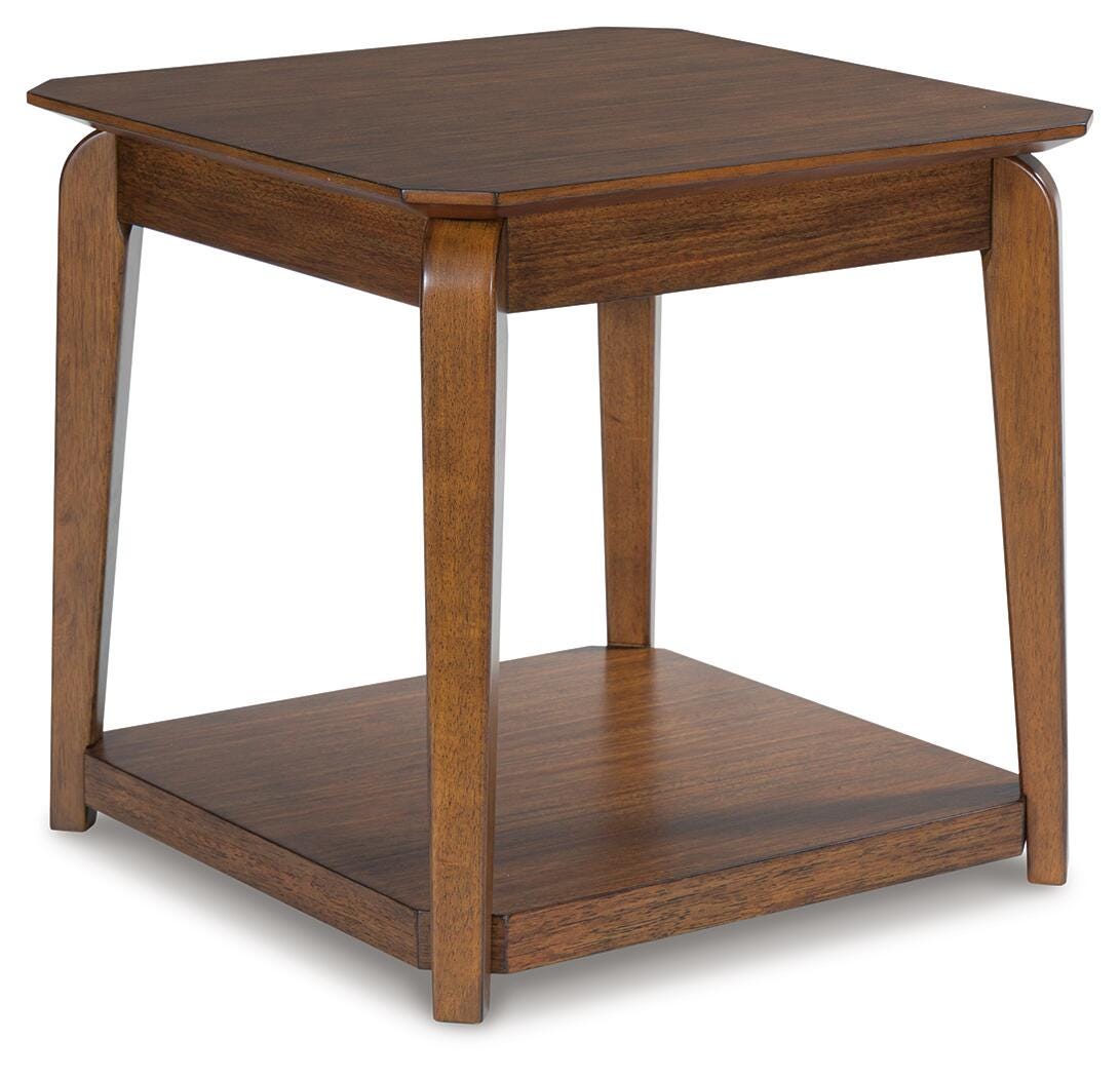Trenmour Square End Table angle view