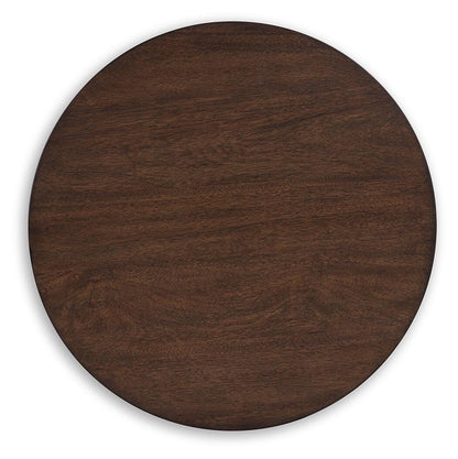 Korestone Round End Table top view
