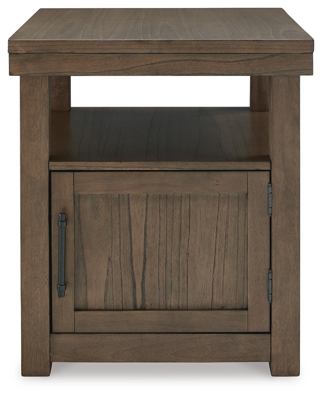 Boardernest Rectangular End Table head-on view
