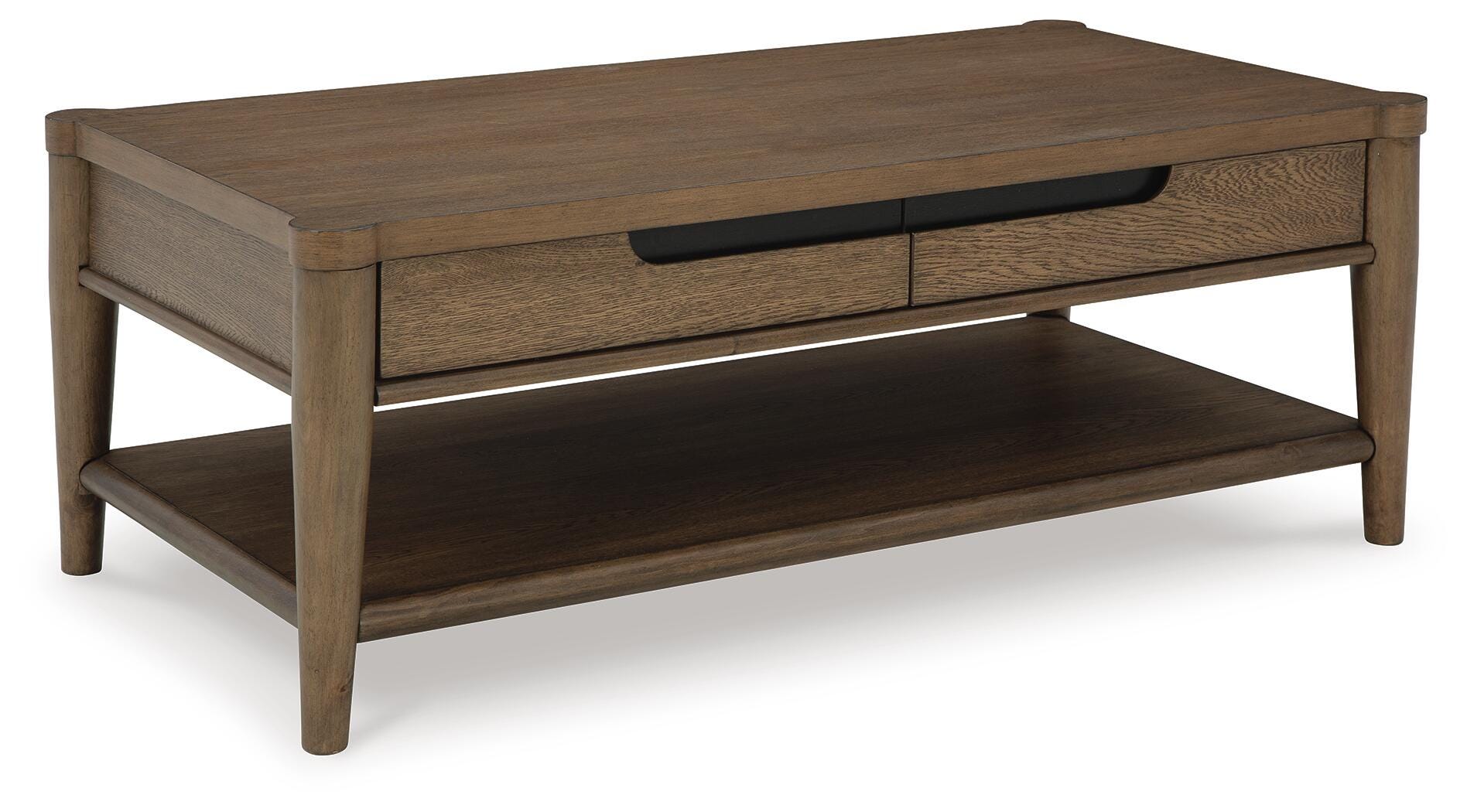 Roanhowe Rectangular Cocktail Table closed