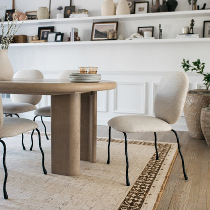 Acacia Area Rug — ACA02 (Beige)