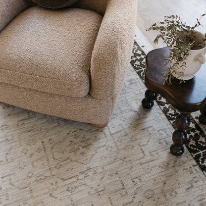 Acacia Area Rug — ACA02 (Beige)