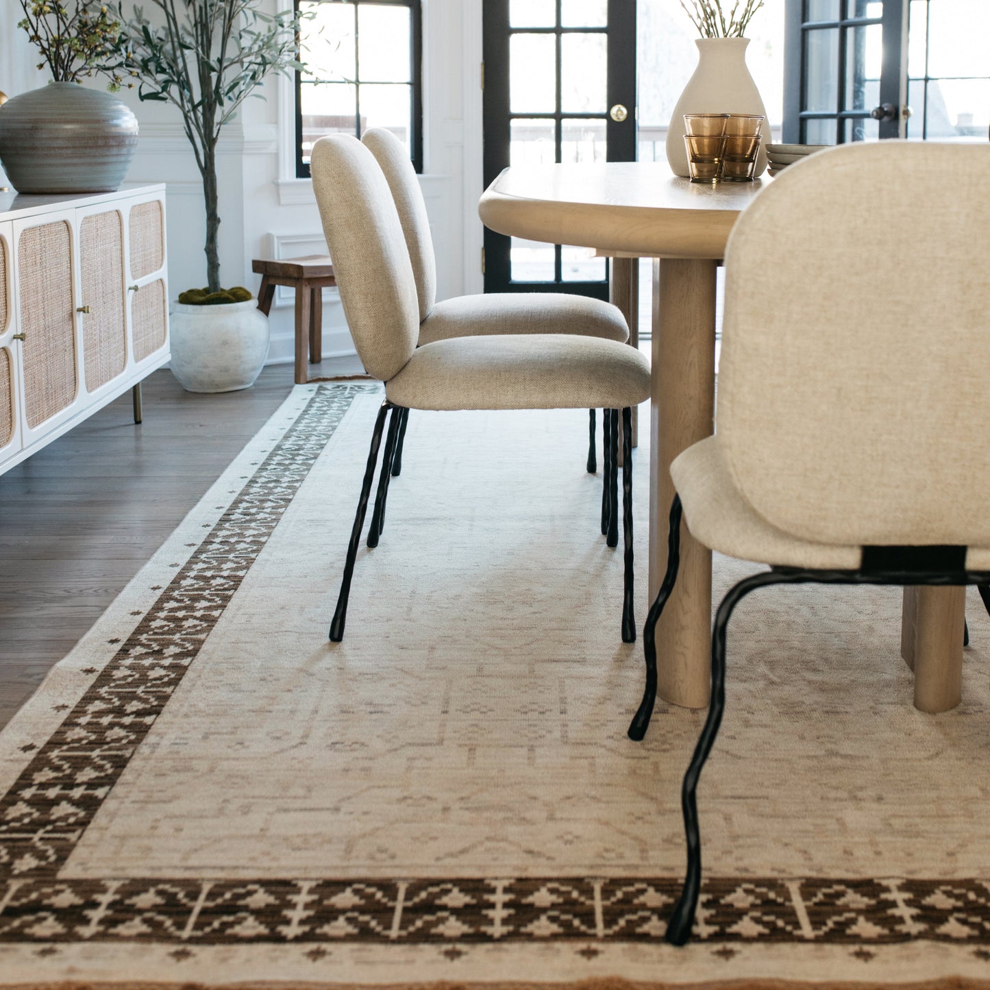 Acacia Area Rug — ACA02 (Beige)