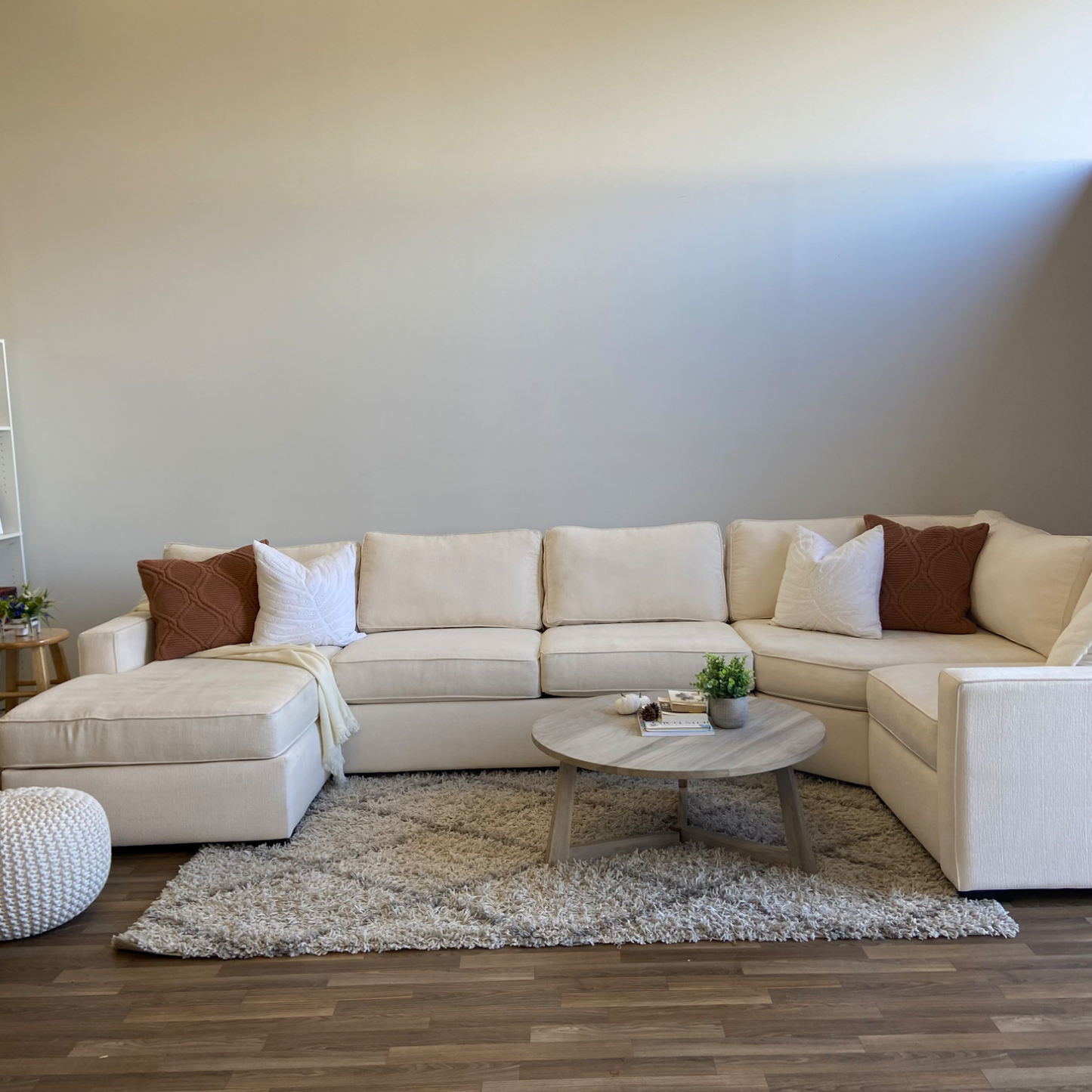 Macy's Radley Sectional in Beige