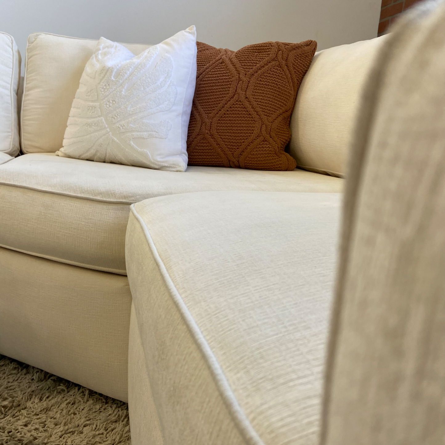 Macy's Radley Sectional in Beige