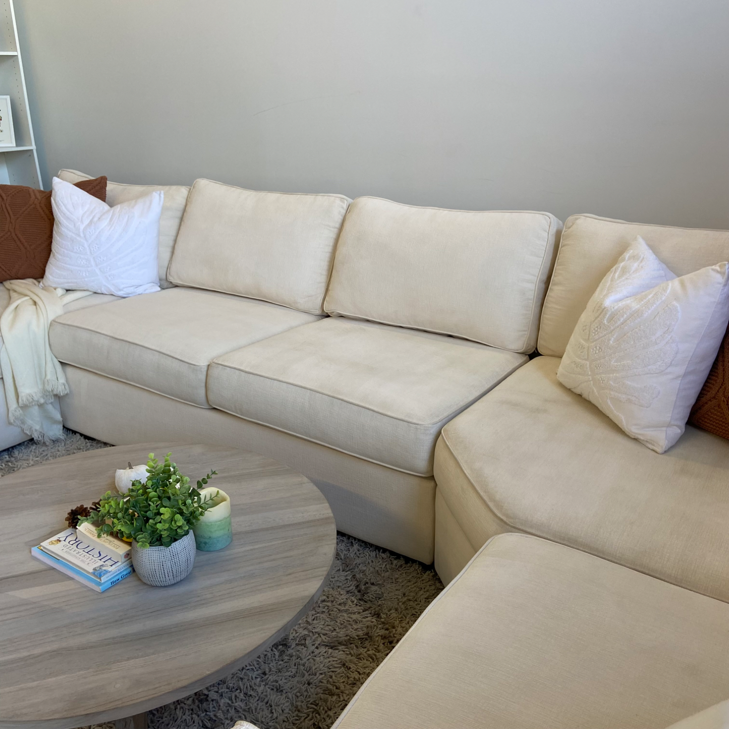 Macy's Radley Sectional in Beige