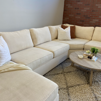 Macy's Radley Sectional in Beige