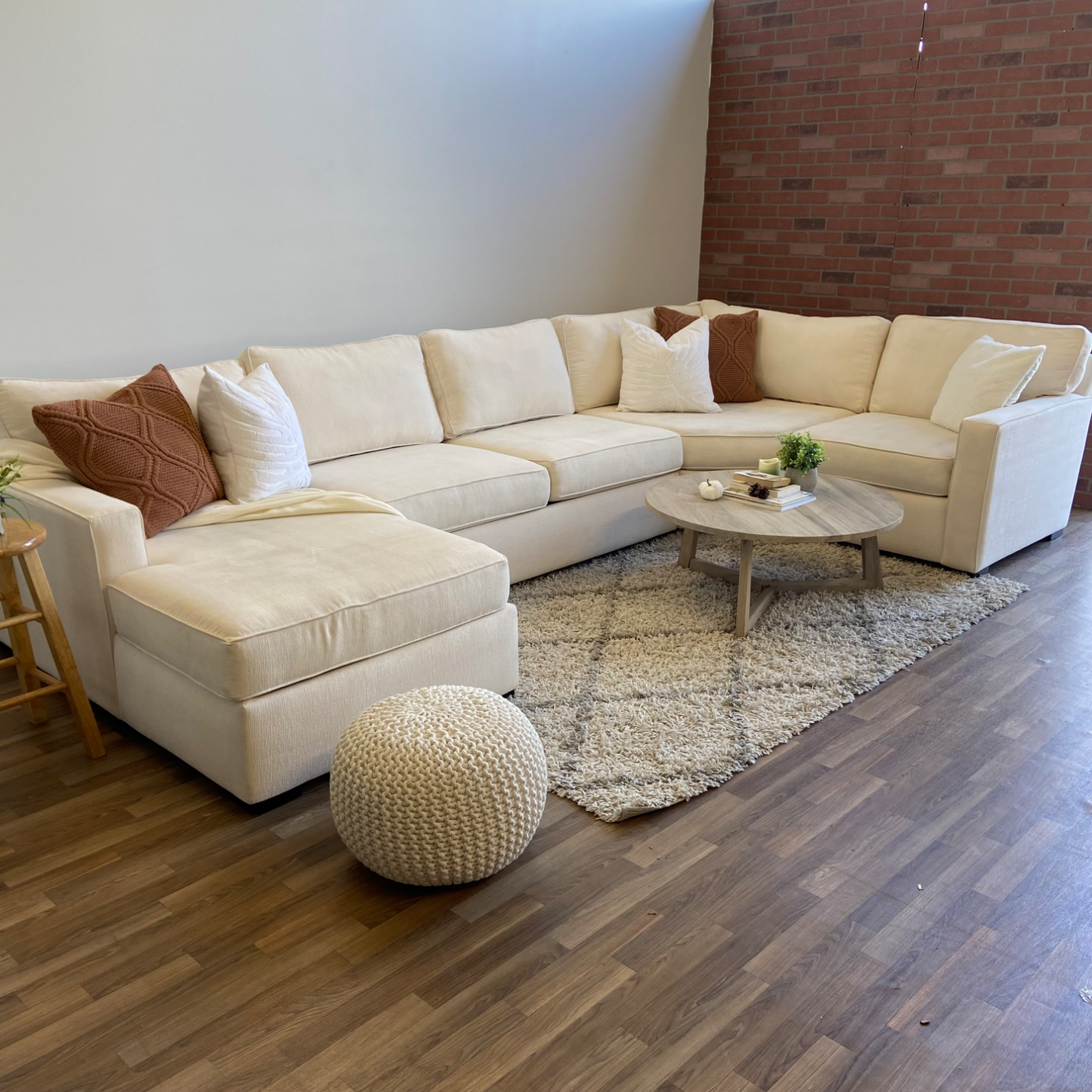 Macy's Radley Sectional in Beige