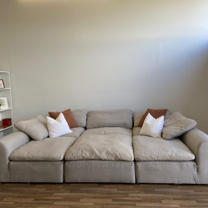 Joybird Bryant Sectional in Gray