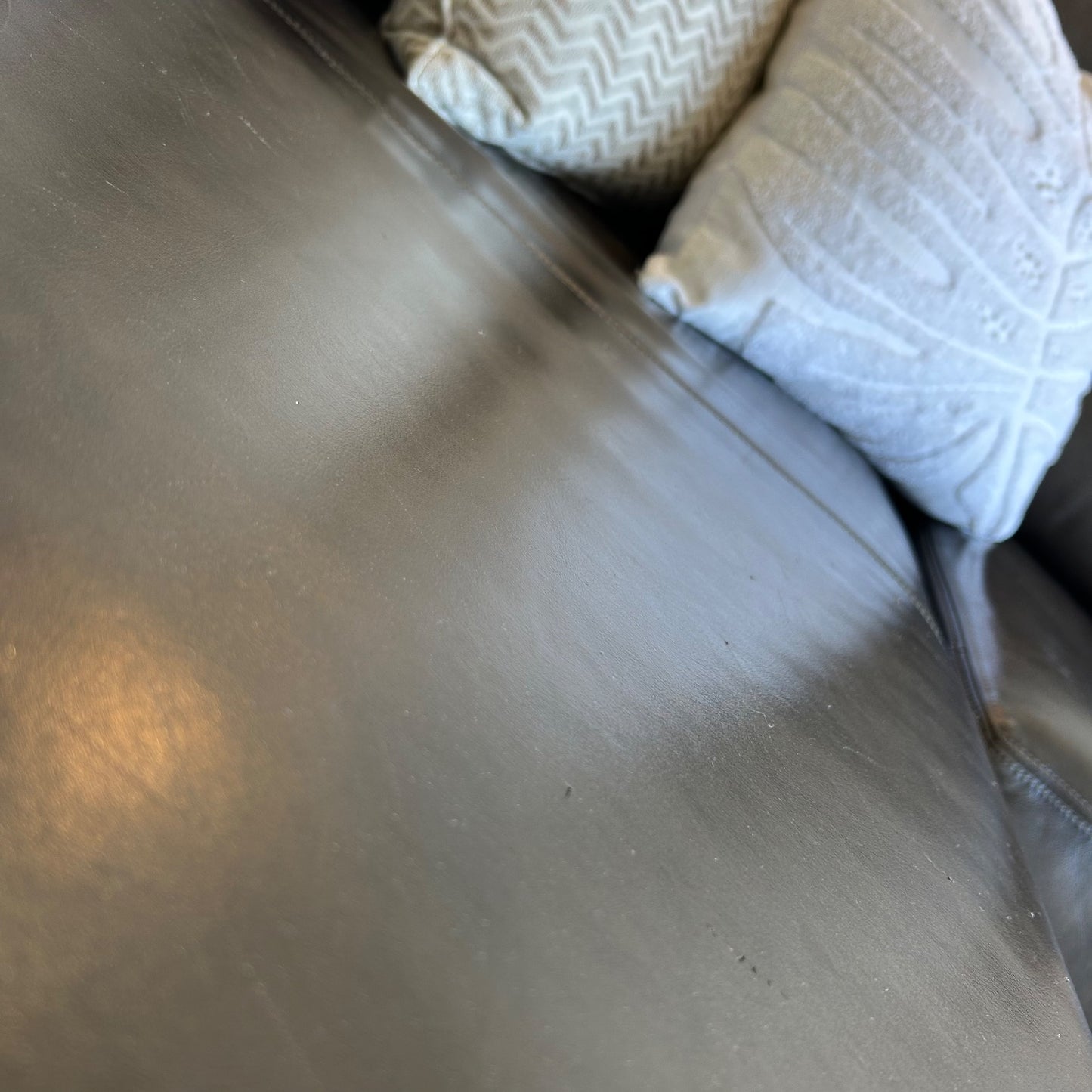 Pottery Barn Pearce 2-Piece Sectional in Dark Chocolate