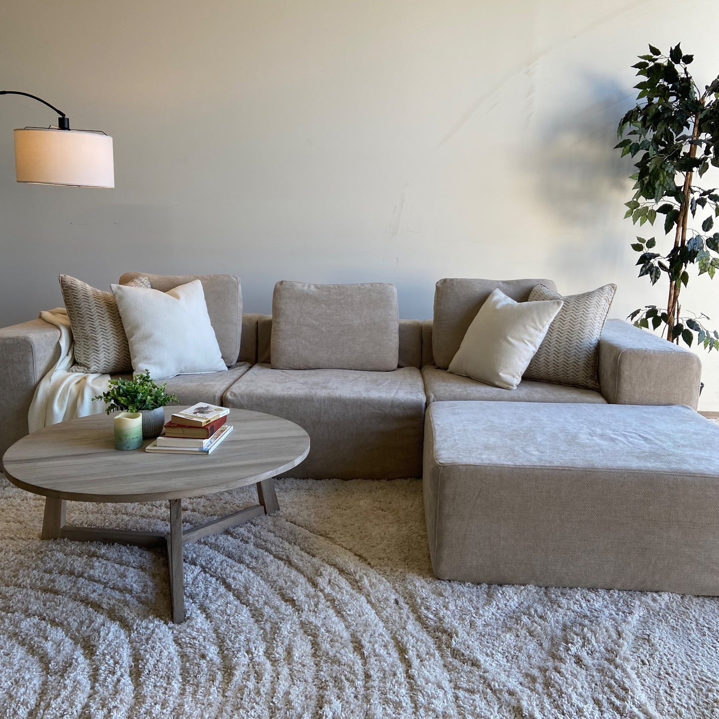 NEW Puffer Couch