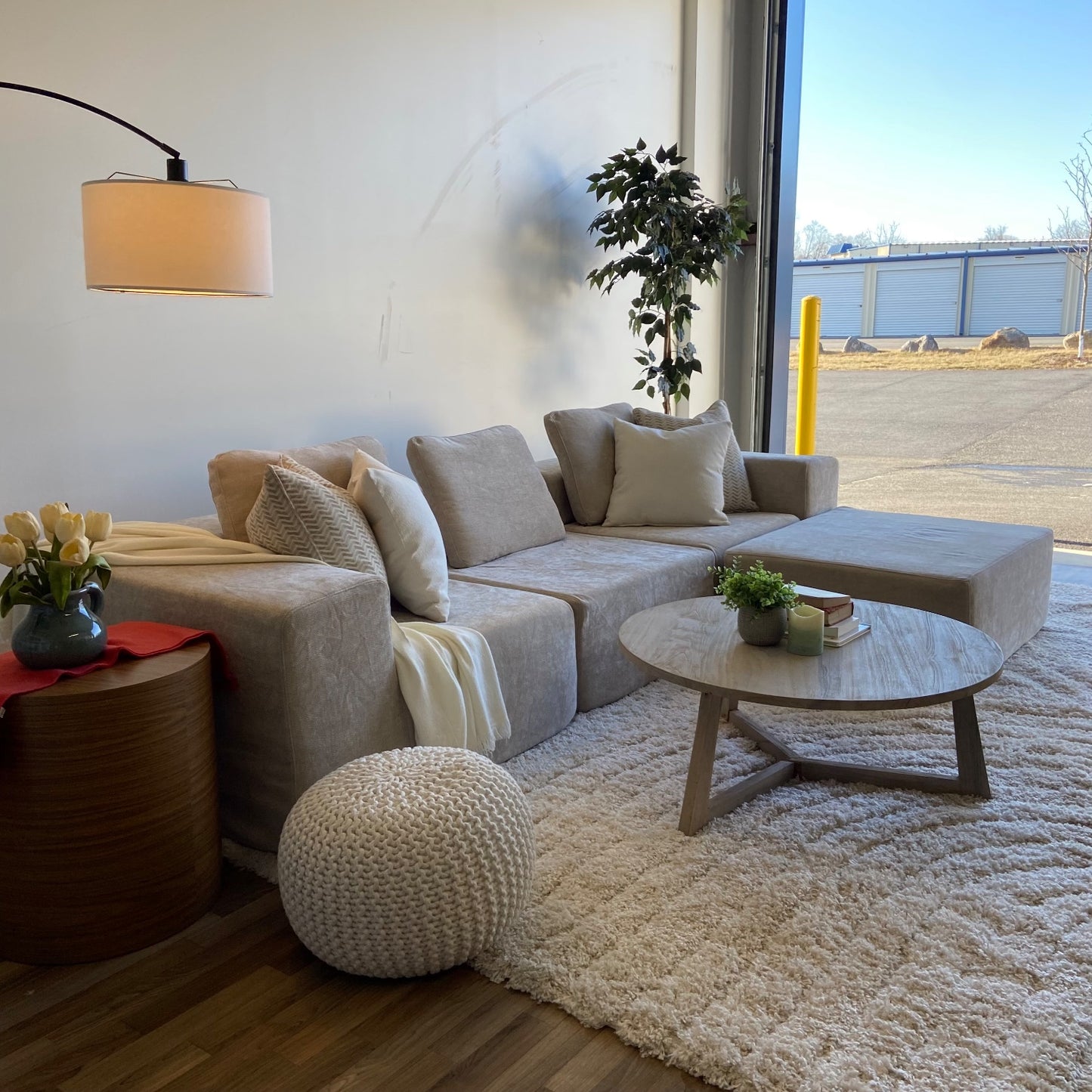 NEW Puffer Couch