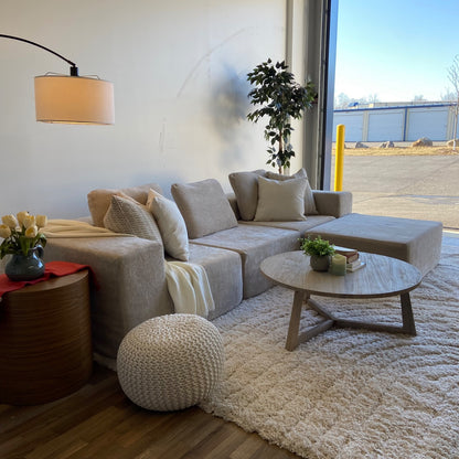 NEW Puffer Couch
