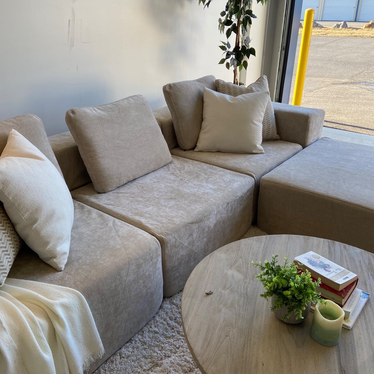NEW Puffer Couch