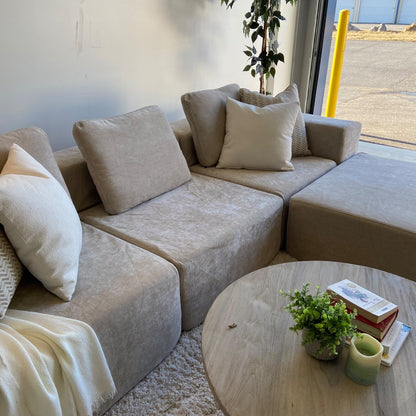 NEW Puffer Couch