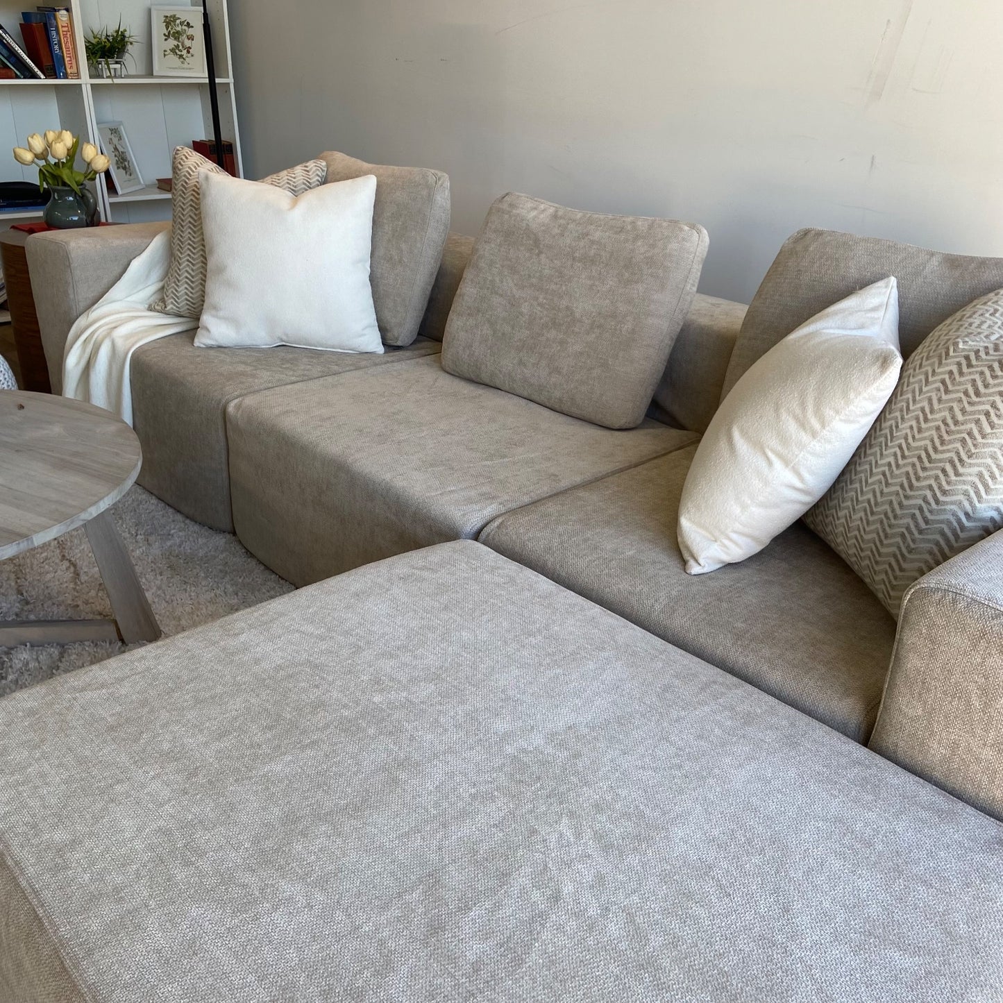 NEW Puffer Couch
