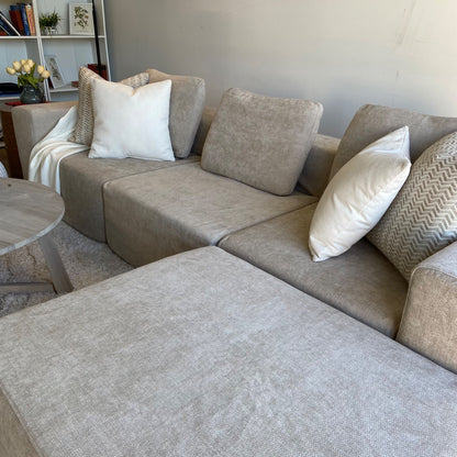 NEW Puffer Couch