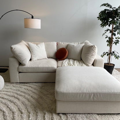 Serene Loveseat w/Ottoman