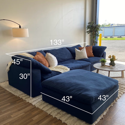 Bobs Dream Cloud Couch Modular Sectional