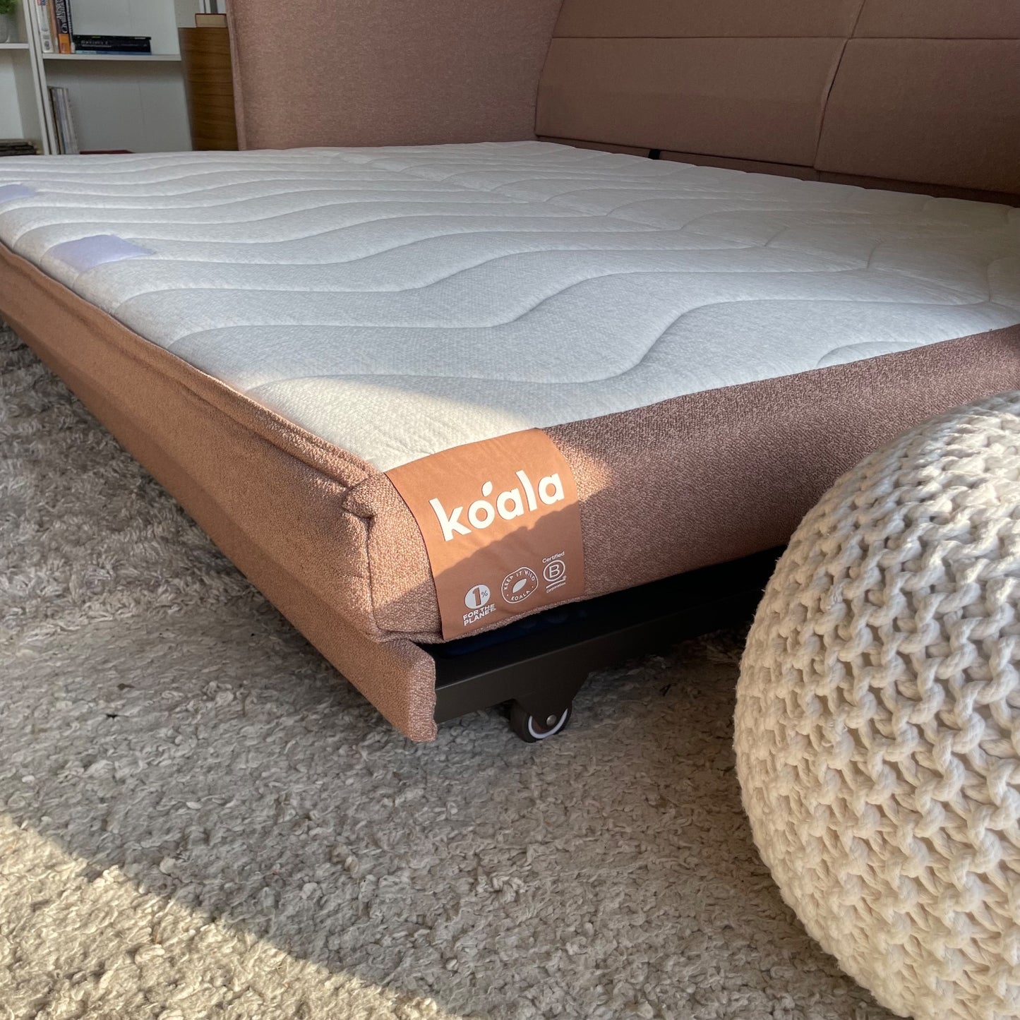 Koala Sofa Bed in Blush Sunset
